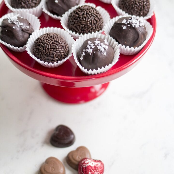 Dove Salted Dark Chocolate Truffles