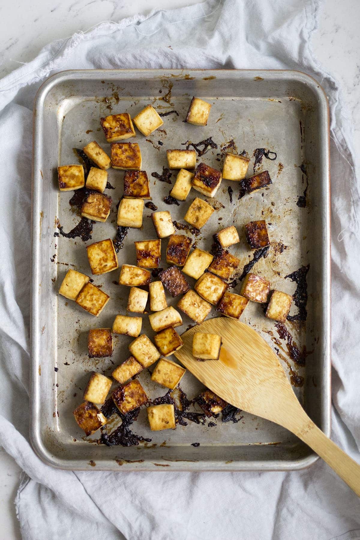 Sesame Ginger Tofu Rice Bowls