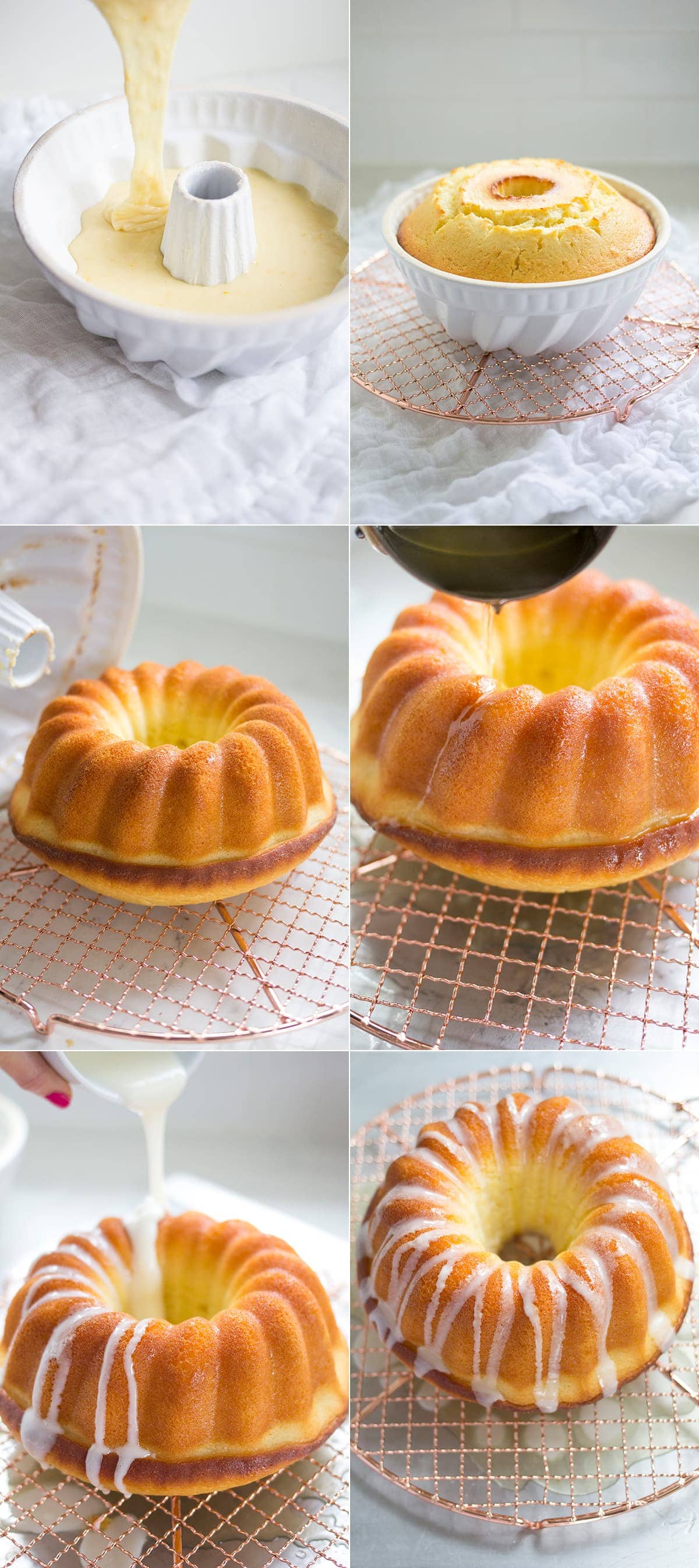 Meyer Lemon Bundt Cake