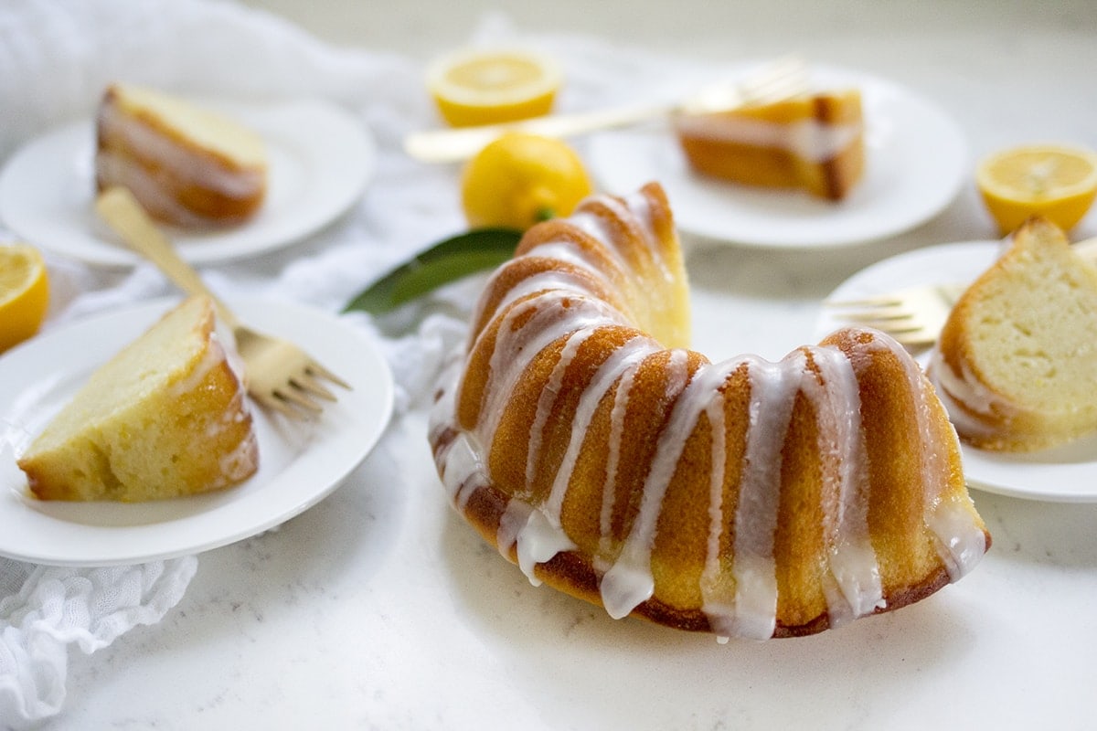Meyer Lemon Bundt Cake