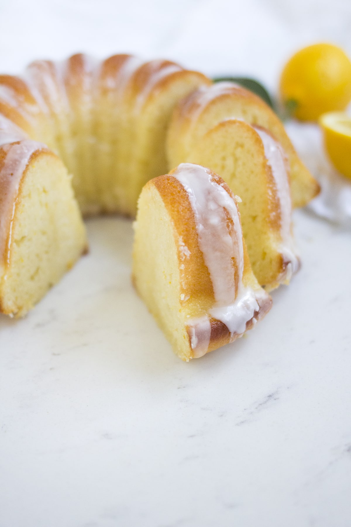 Meyer Lemon Bundt Cake