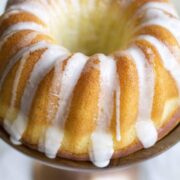 Meyer Lemon Bundt Cake