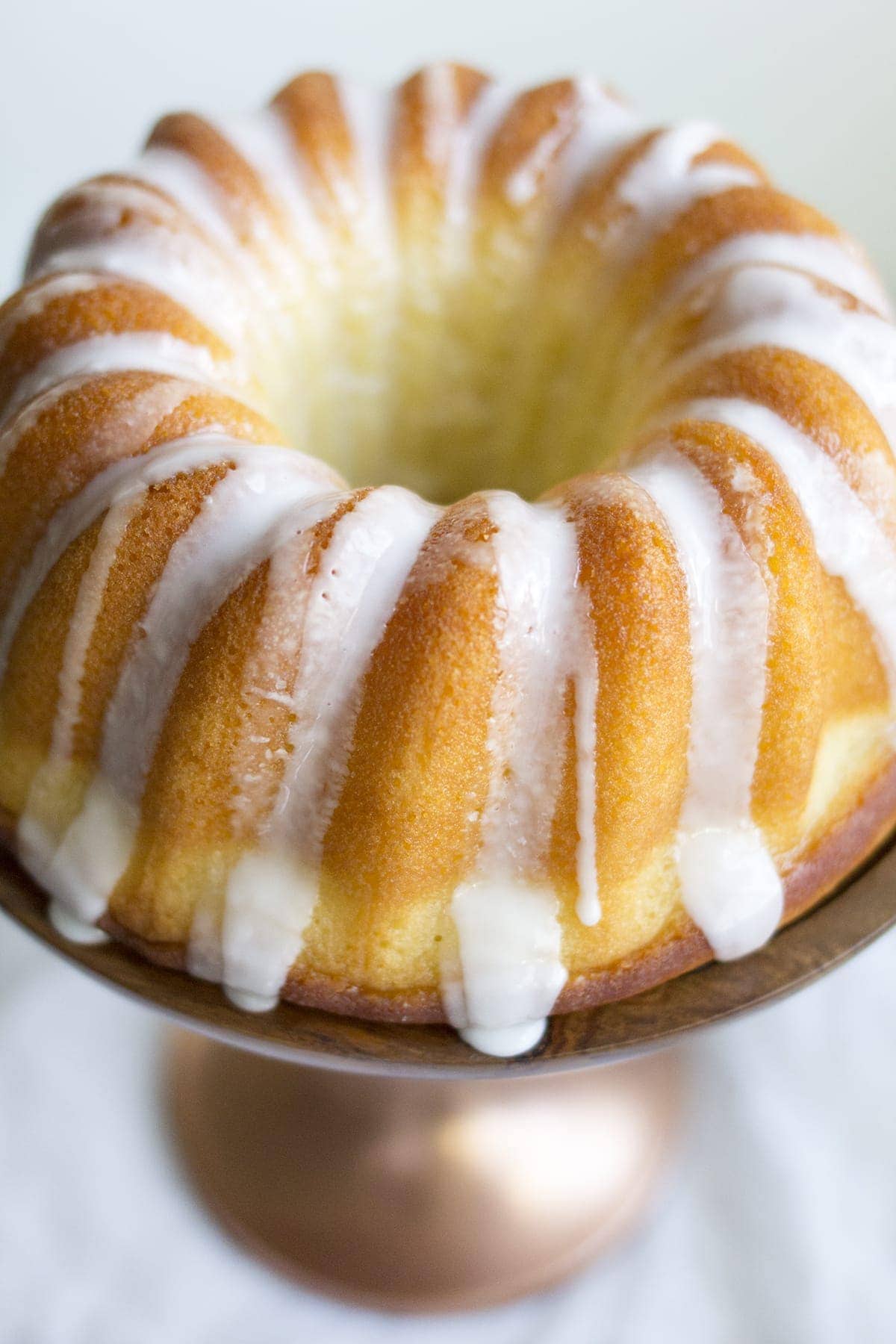 Meyer Lemon Bundt Cake