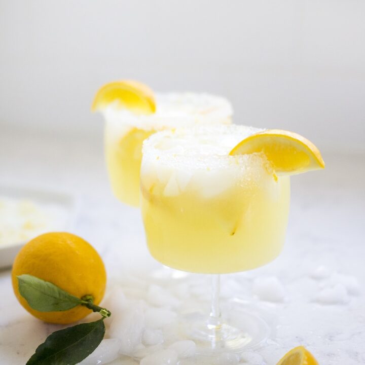 Meyer Lemon Margarita