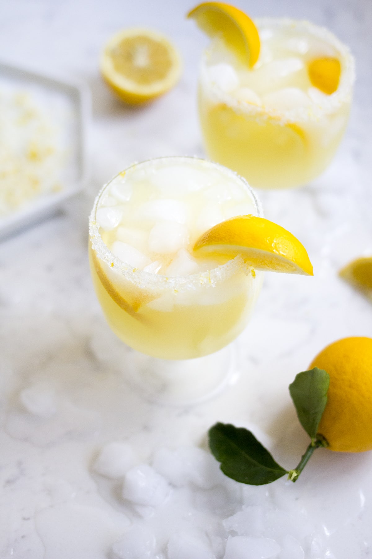 Meyer Lemon Margarita