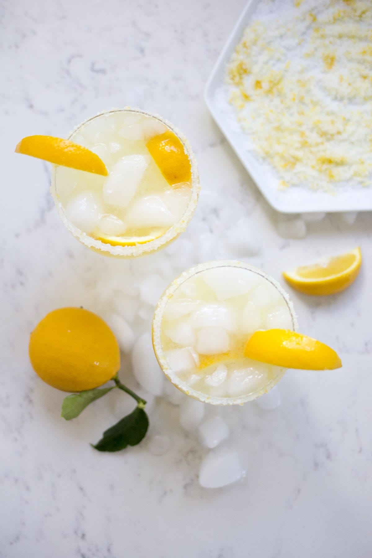 Meyer Lemon Margarita