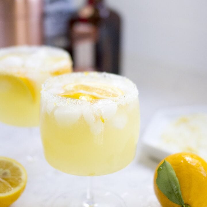 Meyer Lemon Margarita