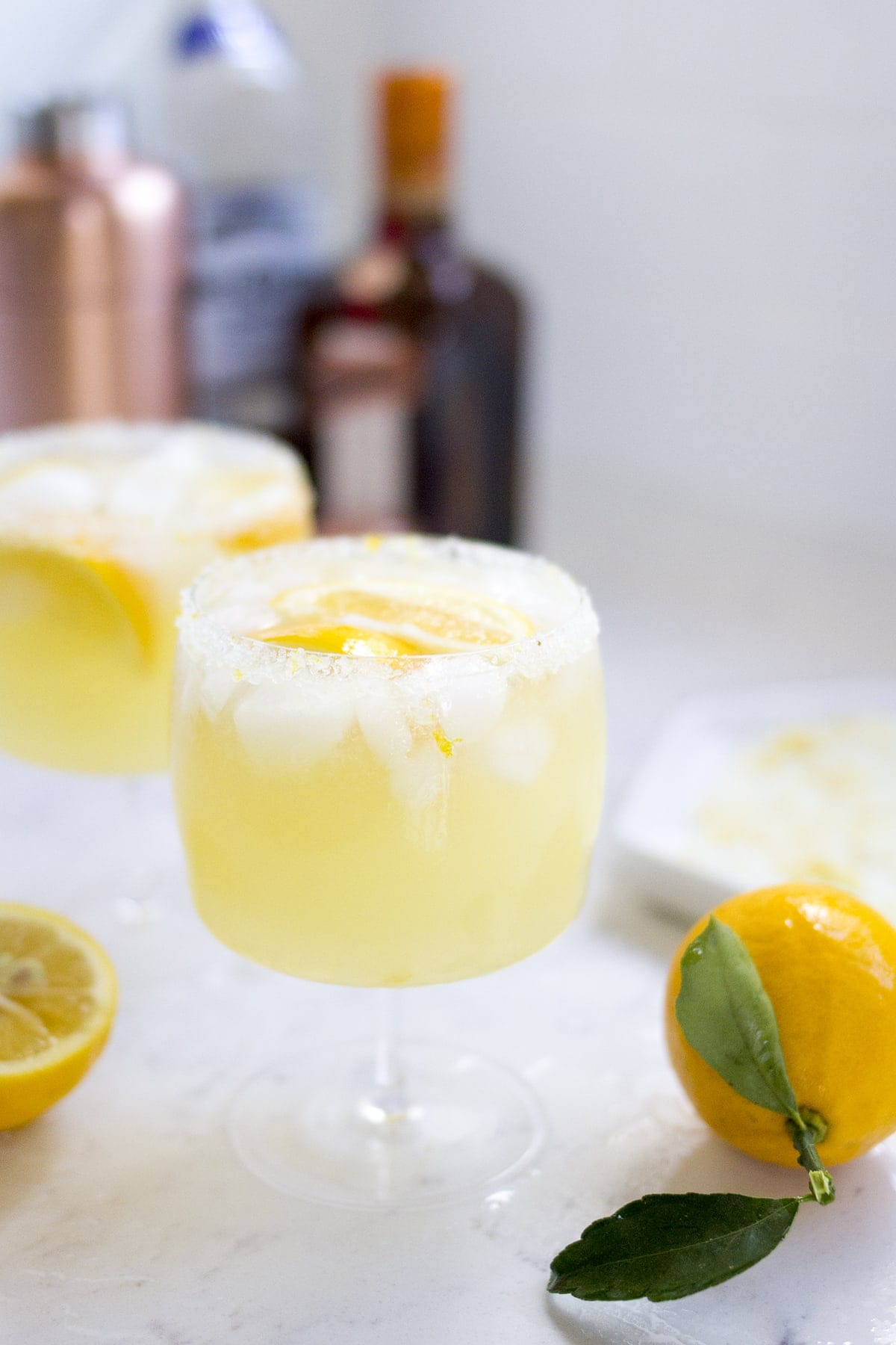 Meyer Lemon Margarita