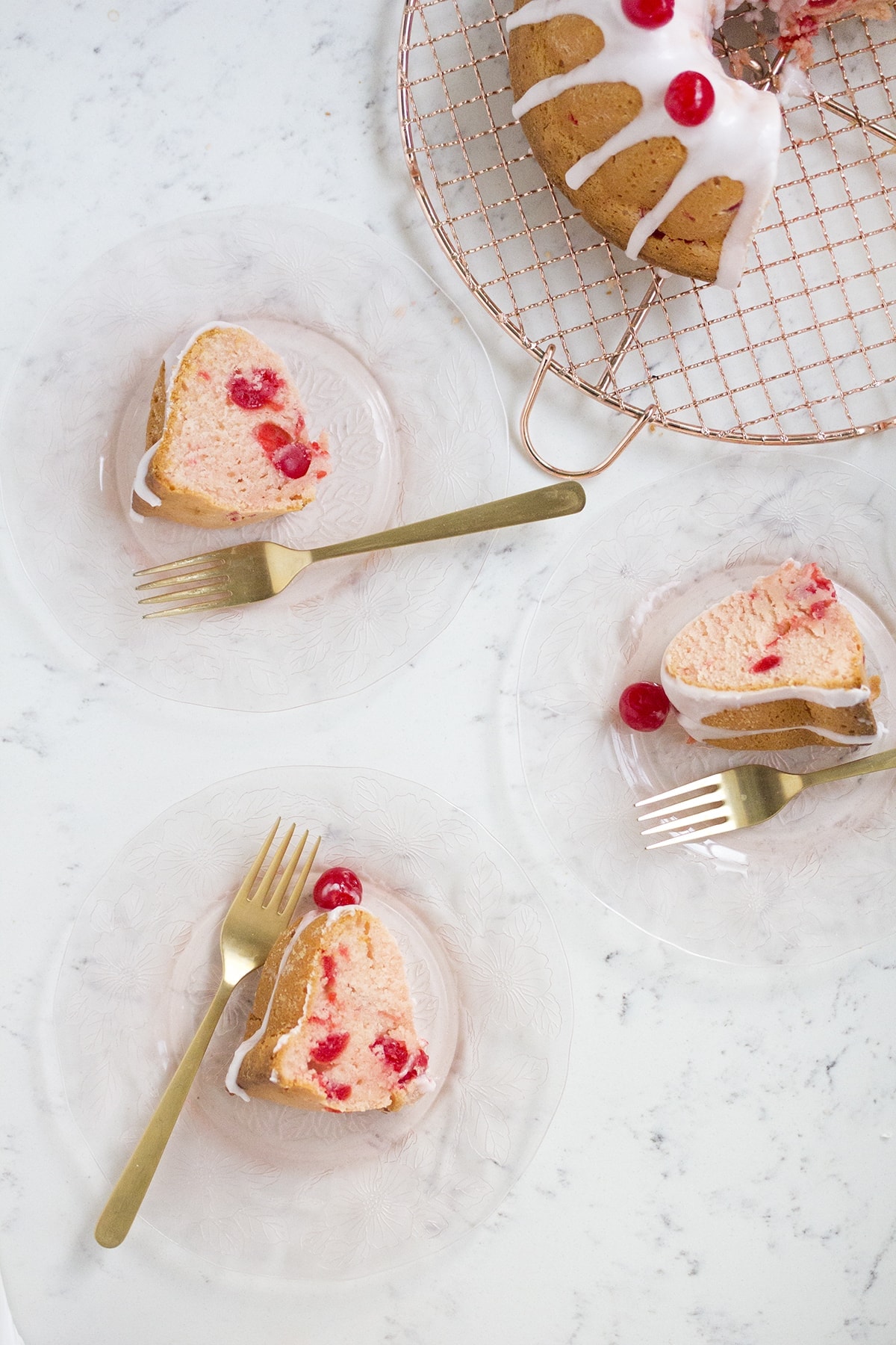 Old Fashioned Cherry Cake