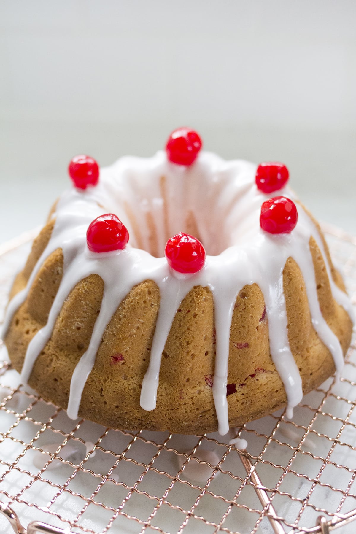 Old Fashioned Cherry Cake