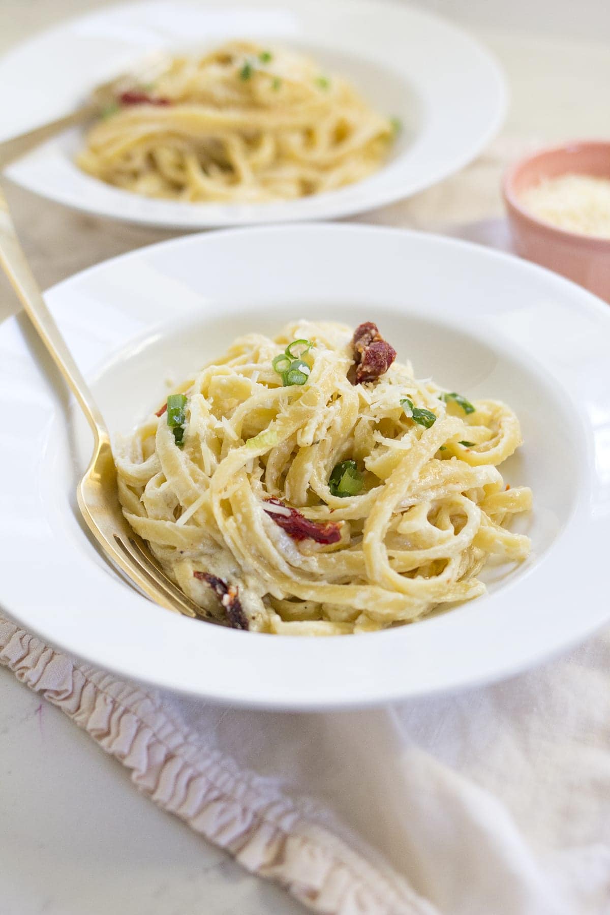 Fettuccine Alfredo