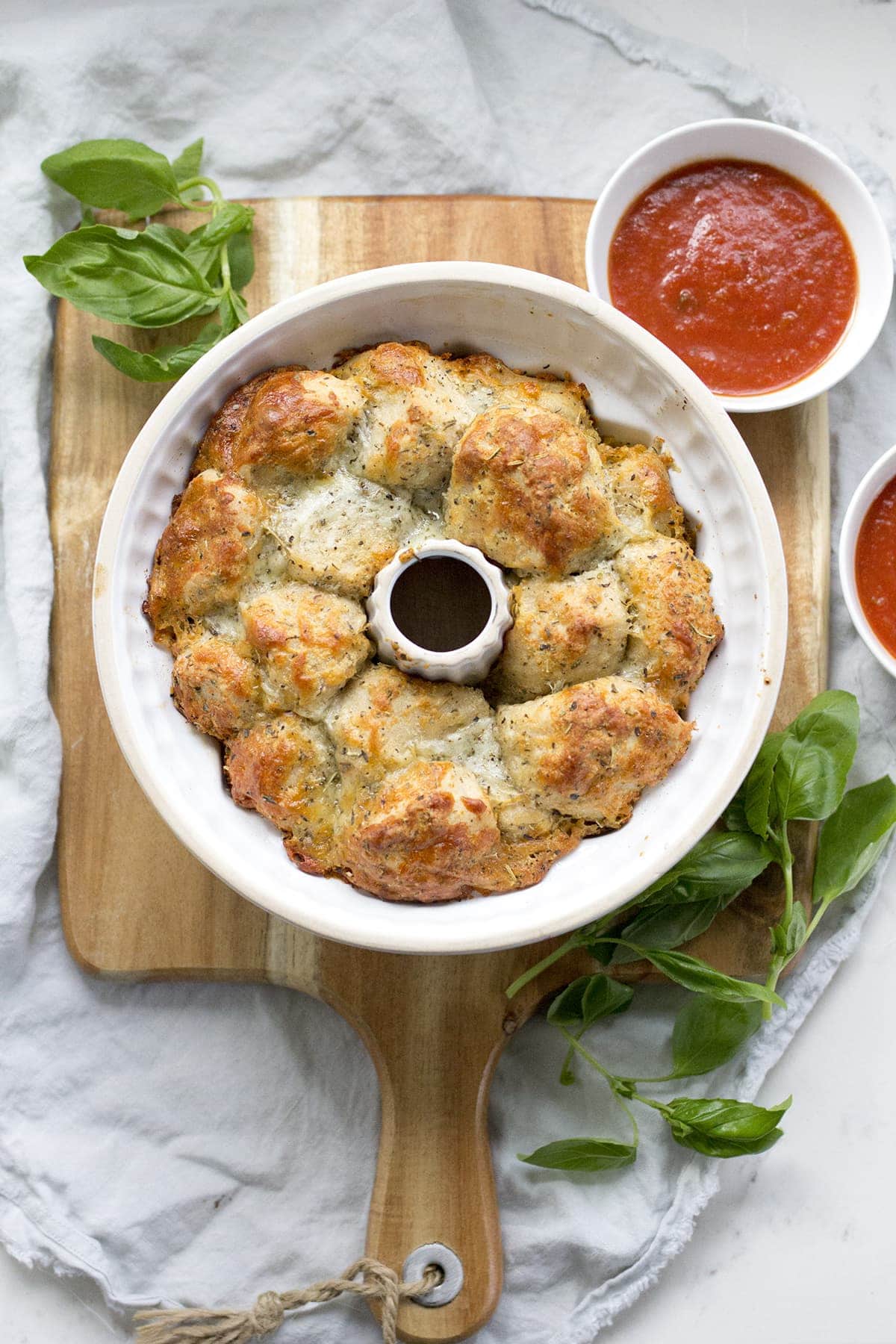 Pizza Pull Apart Bread