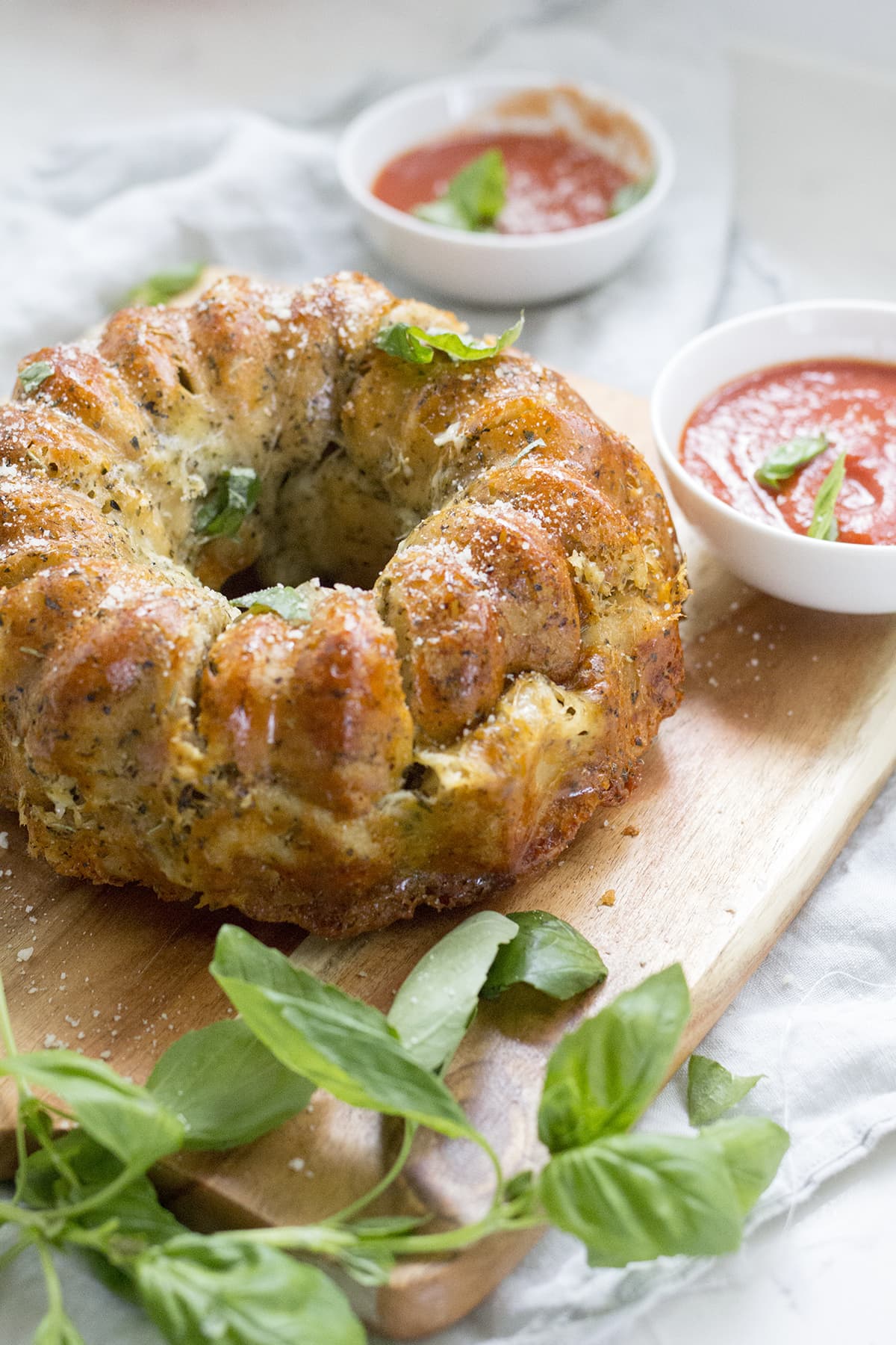 Pizza Pull Apart Bread