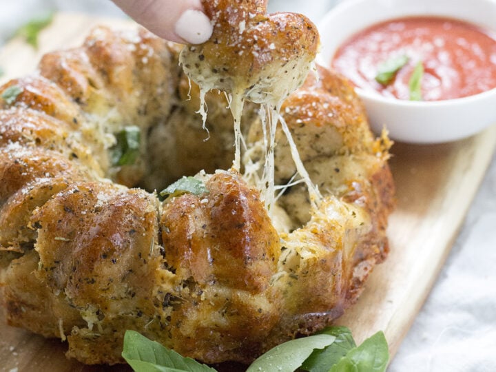 Pizza Monkey Bread Spicy Southern Kitchen