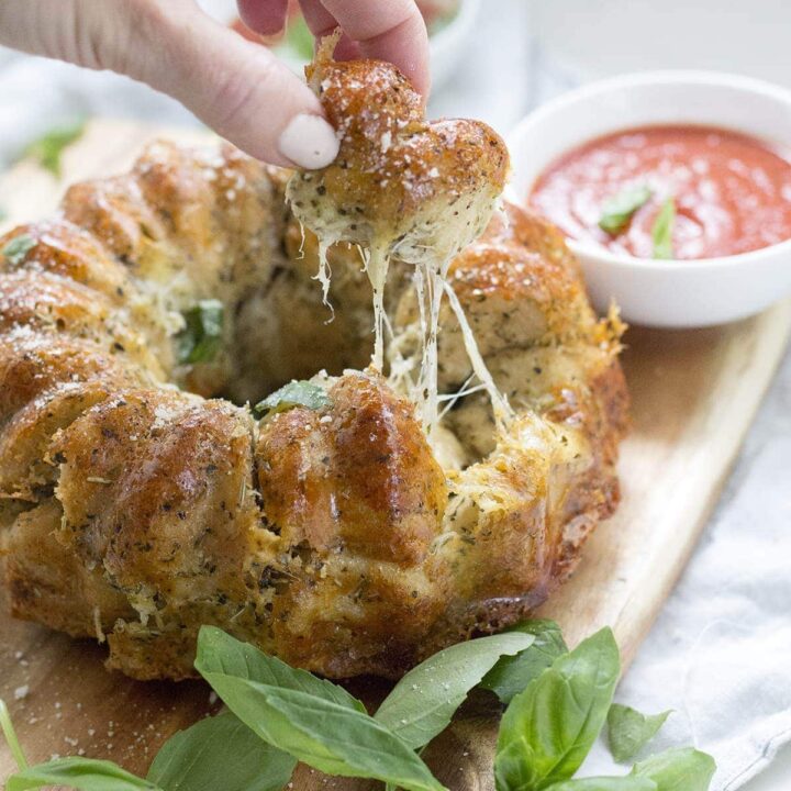 Pizza Pull Apart Bread