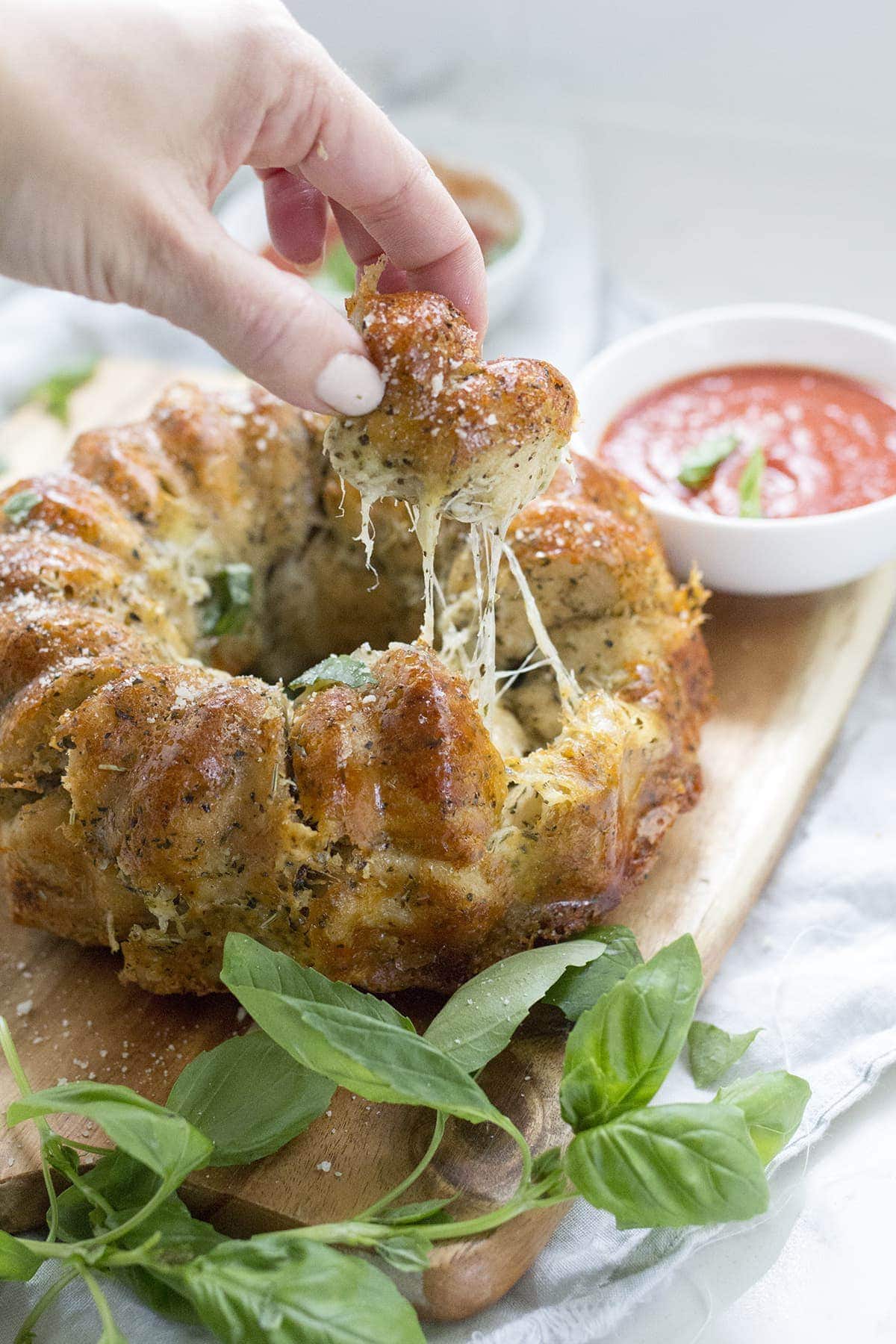 Pizza Pull Apart Bread