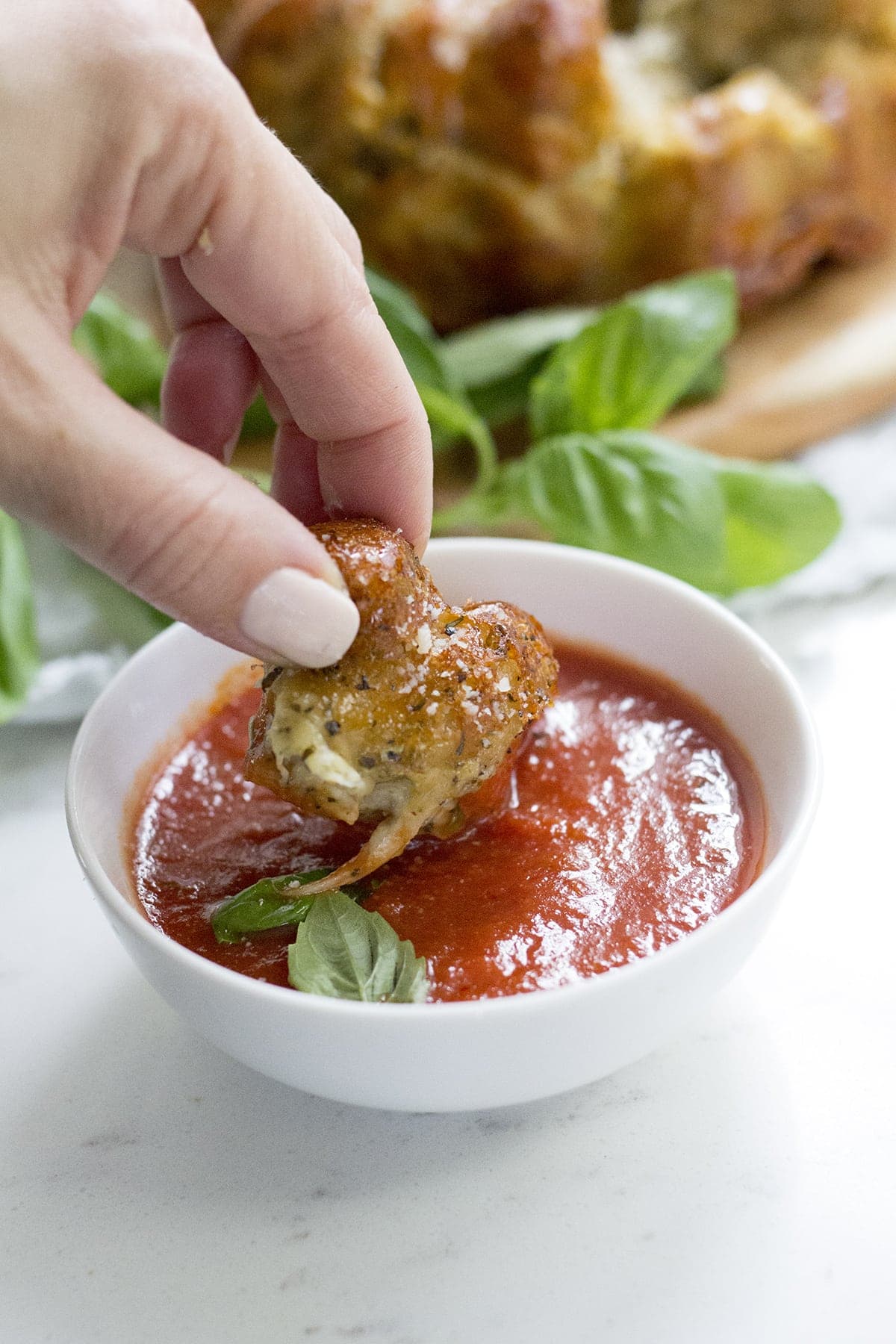 Pizza Pull Apart Bread