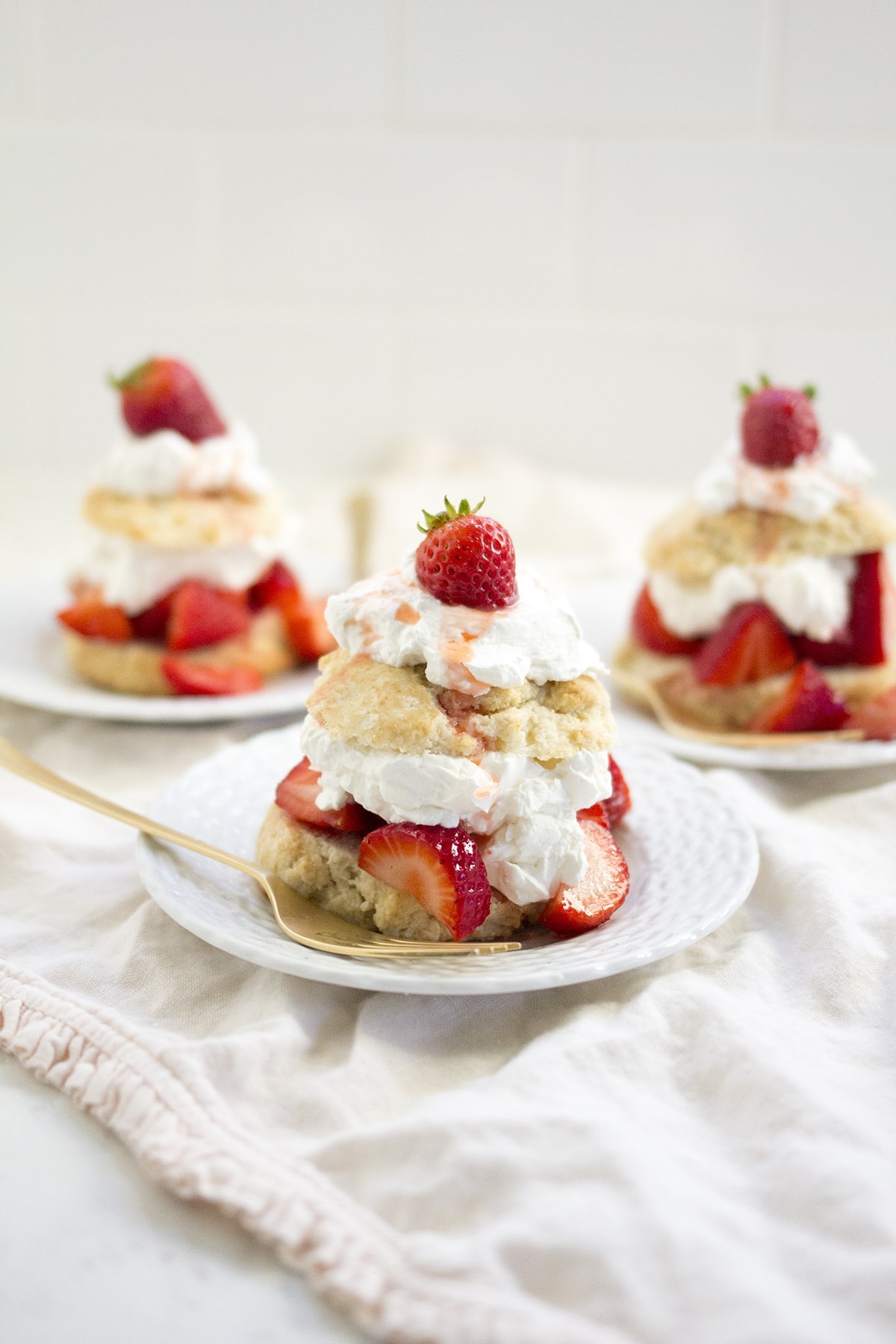 Strawberry Shortcakes