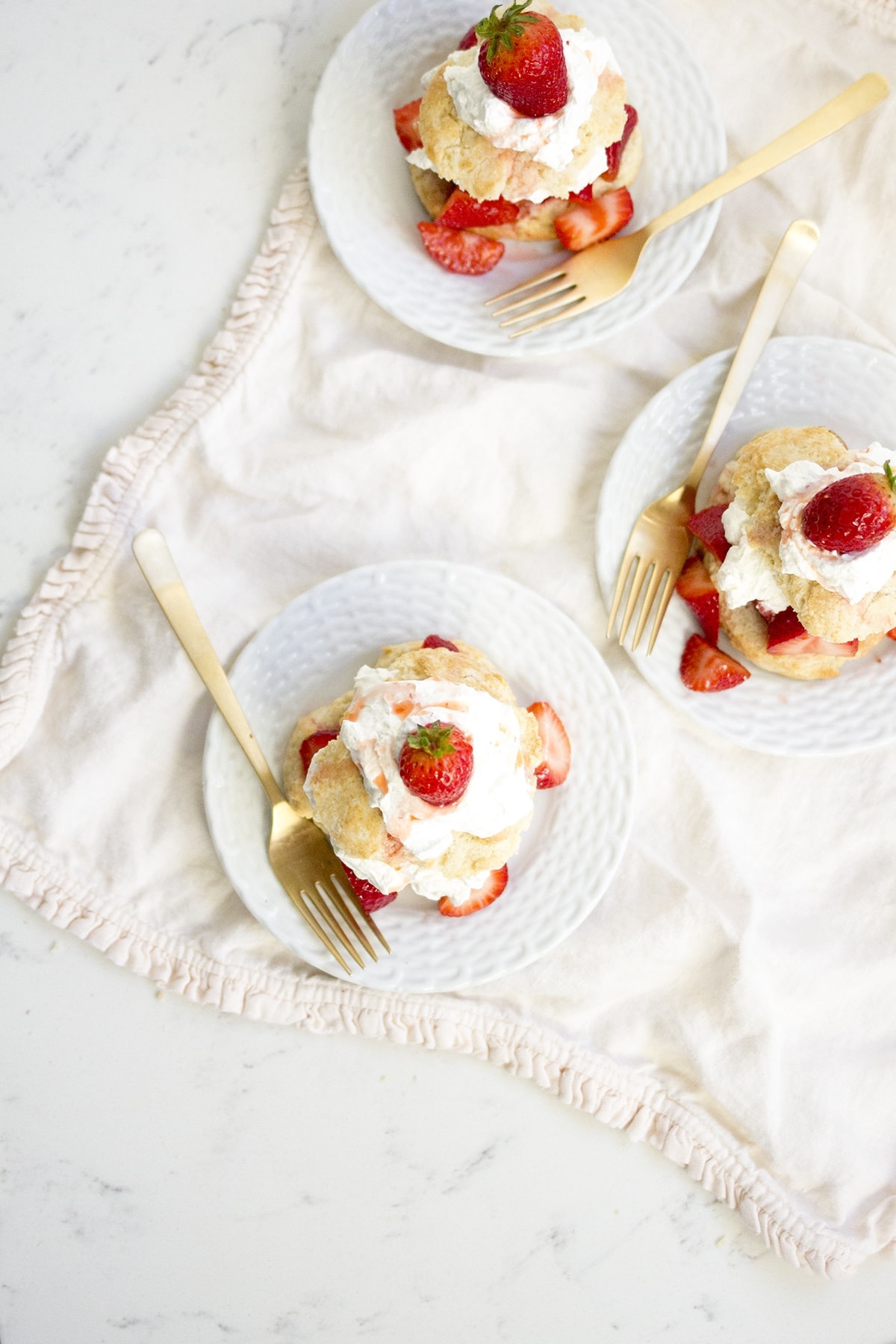 Strawberry Shortcakes