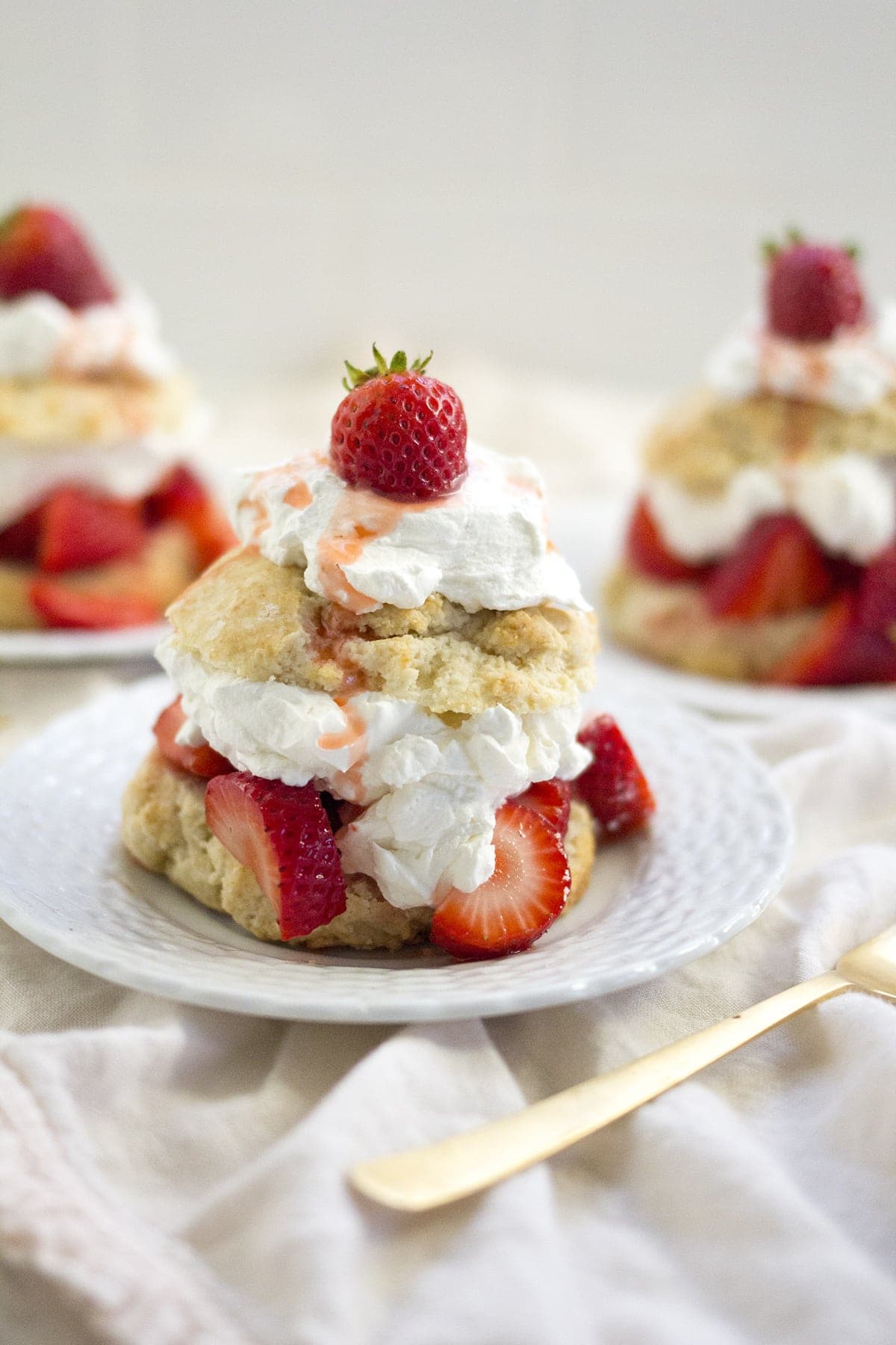 Strawberry Shortcakes