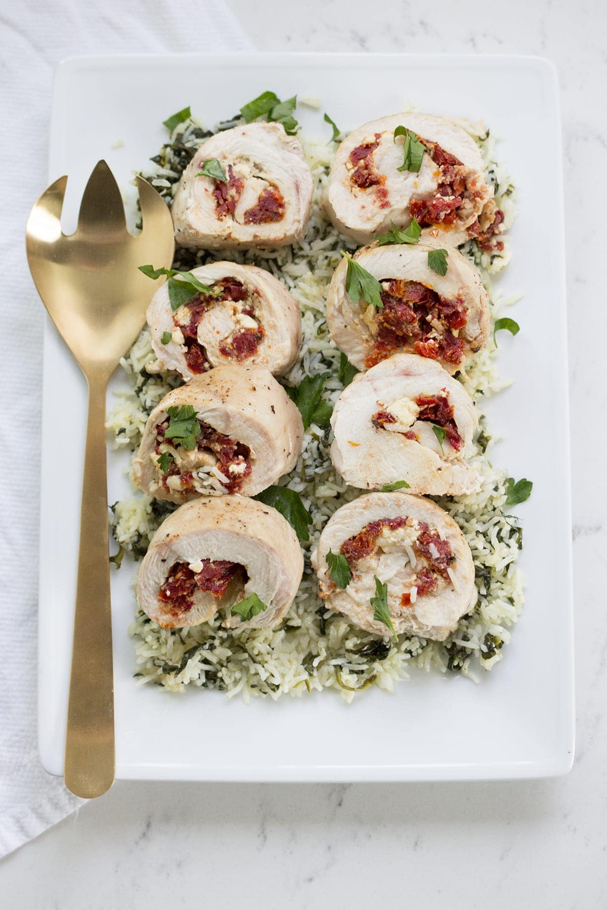 Sundried Tomato Feta Chicken