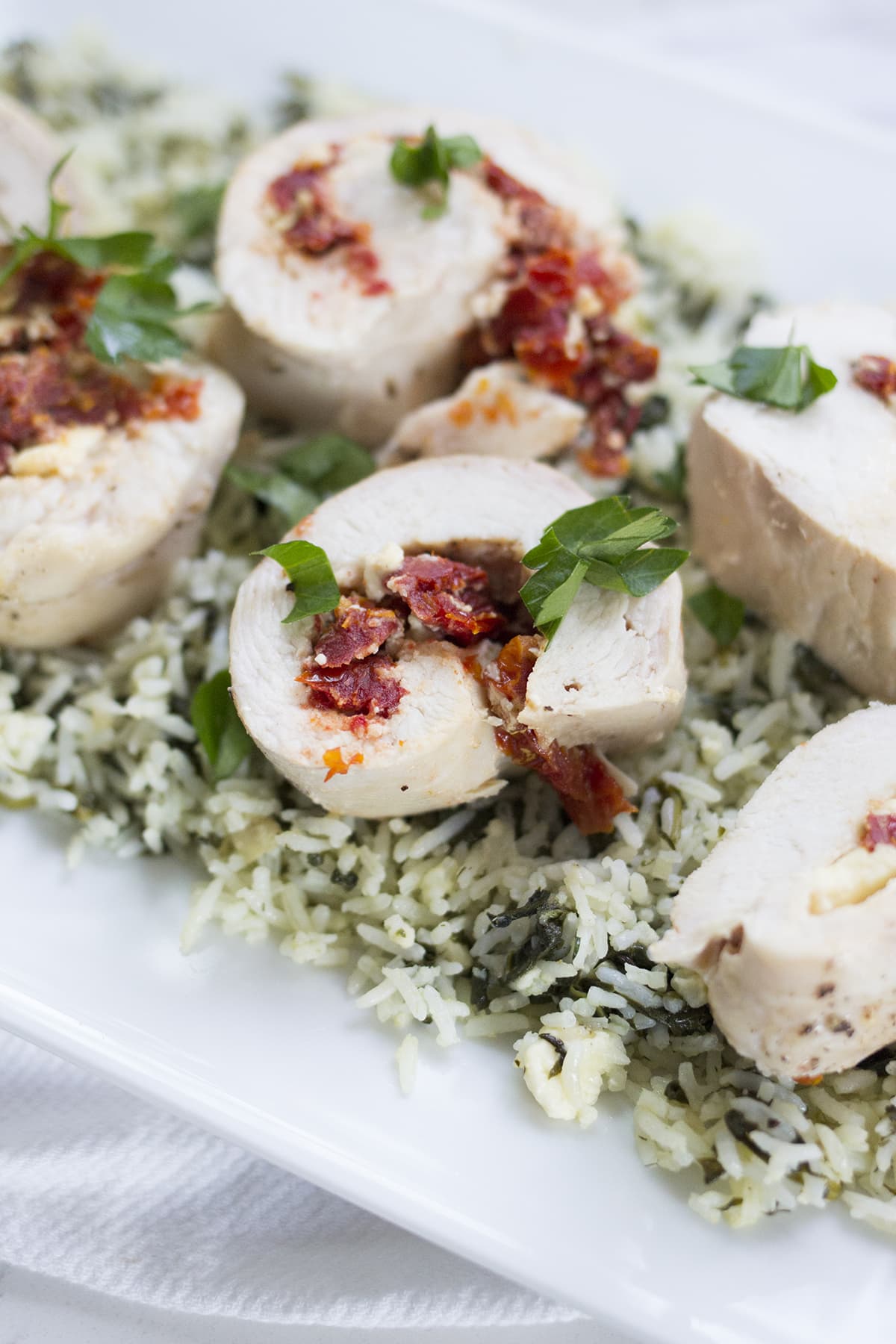 Sundried Tomato Feta Chicken