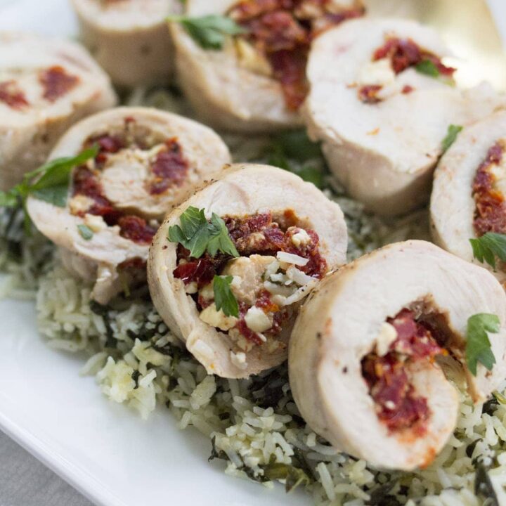 Sundried Tomato Feta Chicken