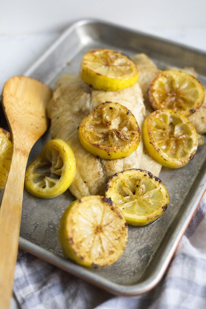 Tilapia Piccata • Freutcake