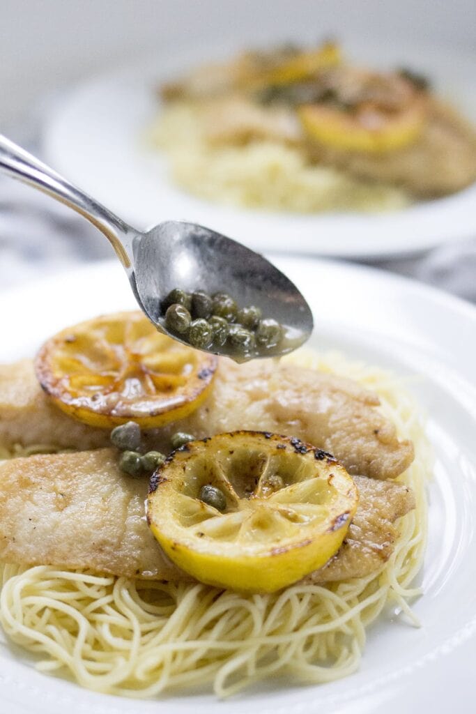 Tilapia Piccata • Freutcake