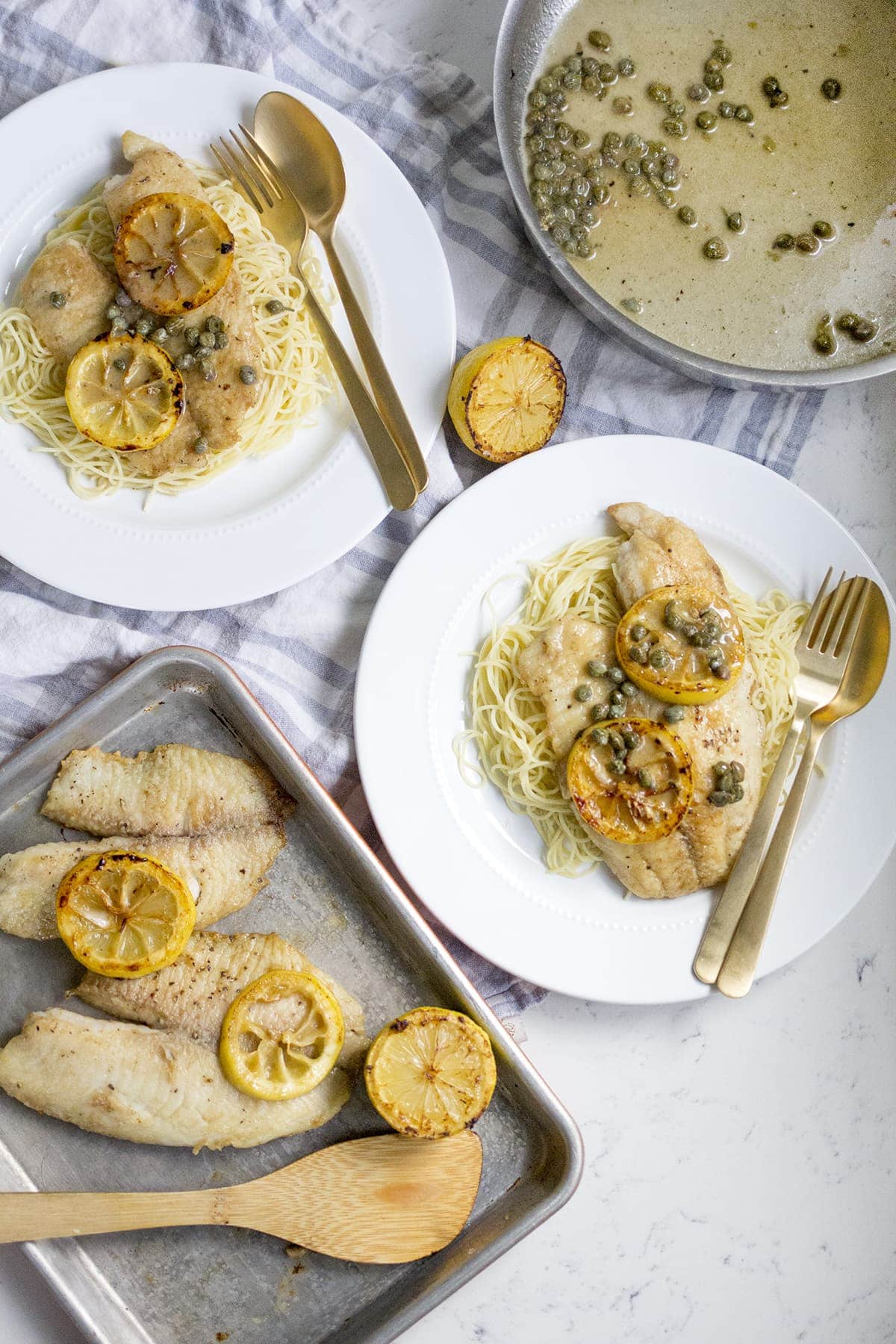 Tilapia Piccata