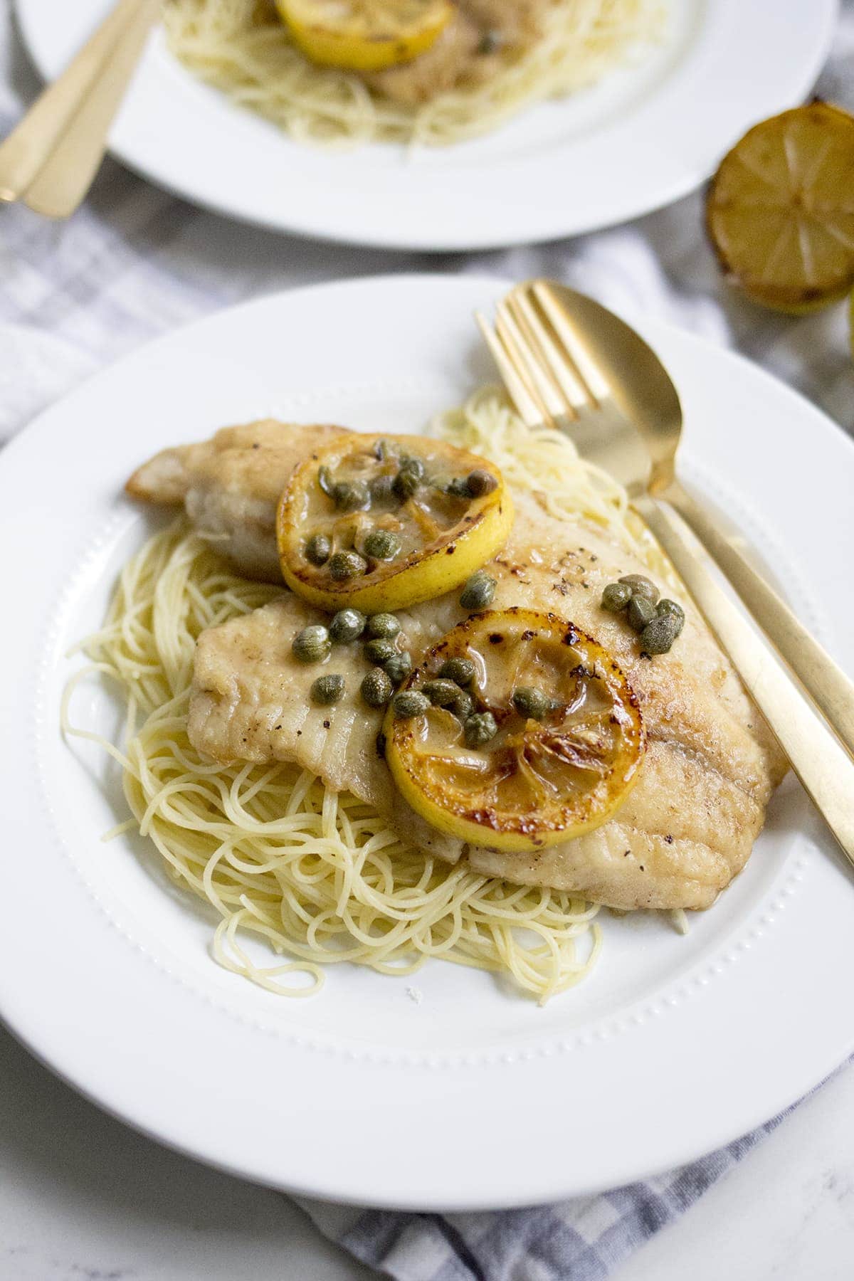 Tilapia Piccata