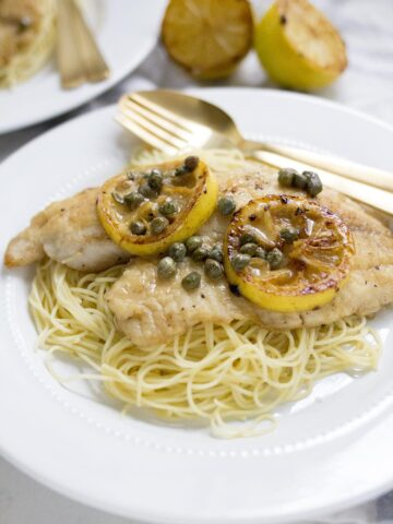 Tilapia Piccata