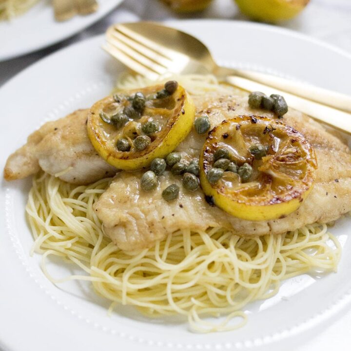 Tilapia Piccata