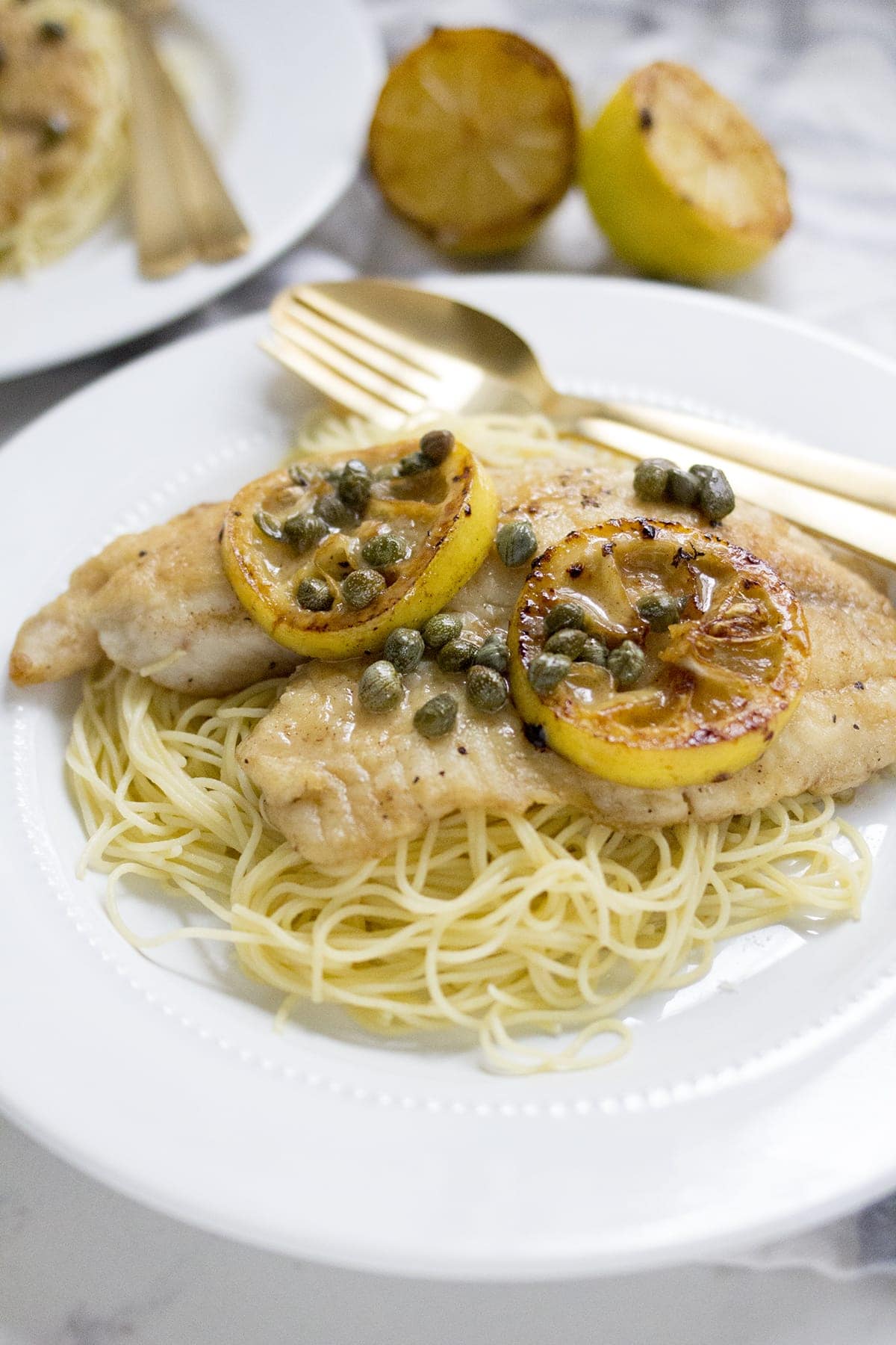 Tilapia Piccata