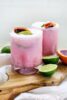 Coconut Blood Orange Margaritas