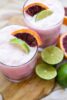 Coconut Blood Orange Margarita Recipe