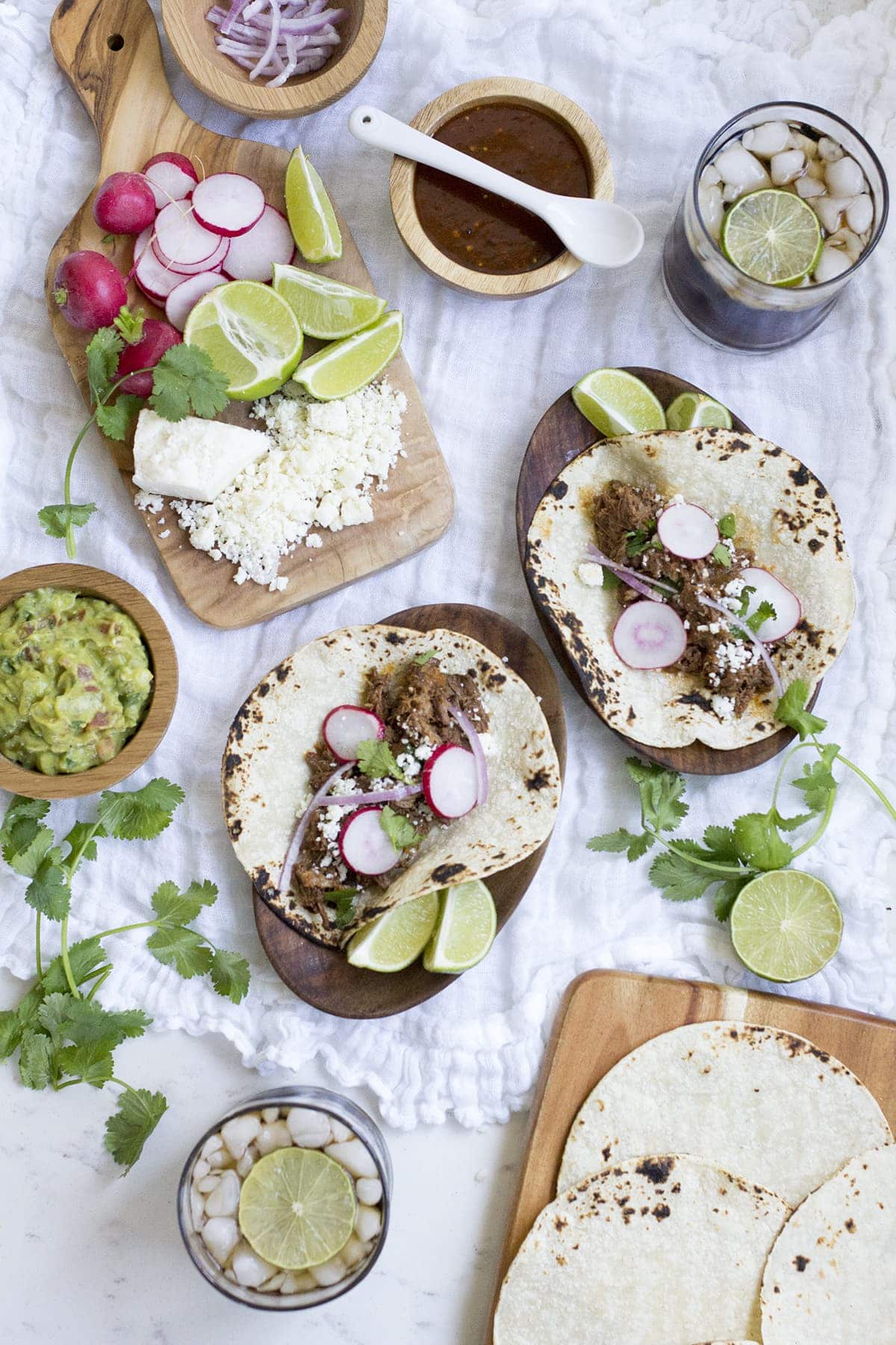 Crockpot Shredded Beef Tacos