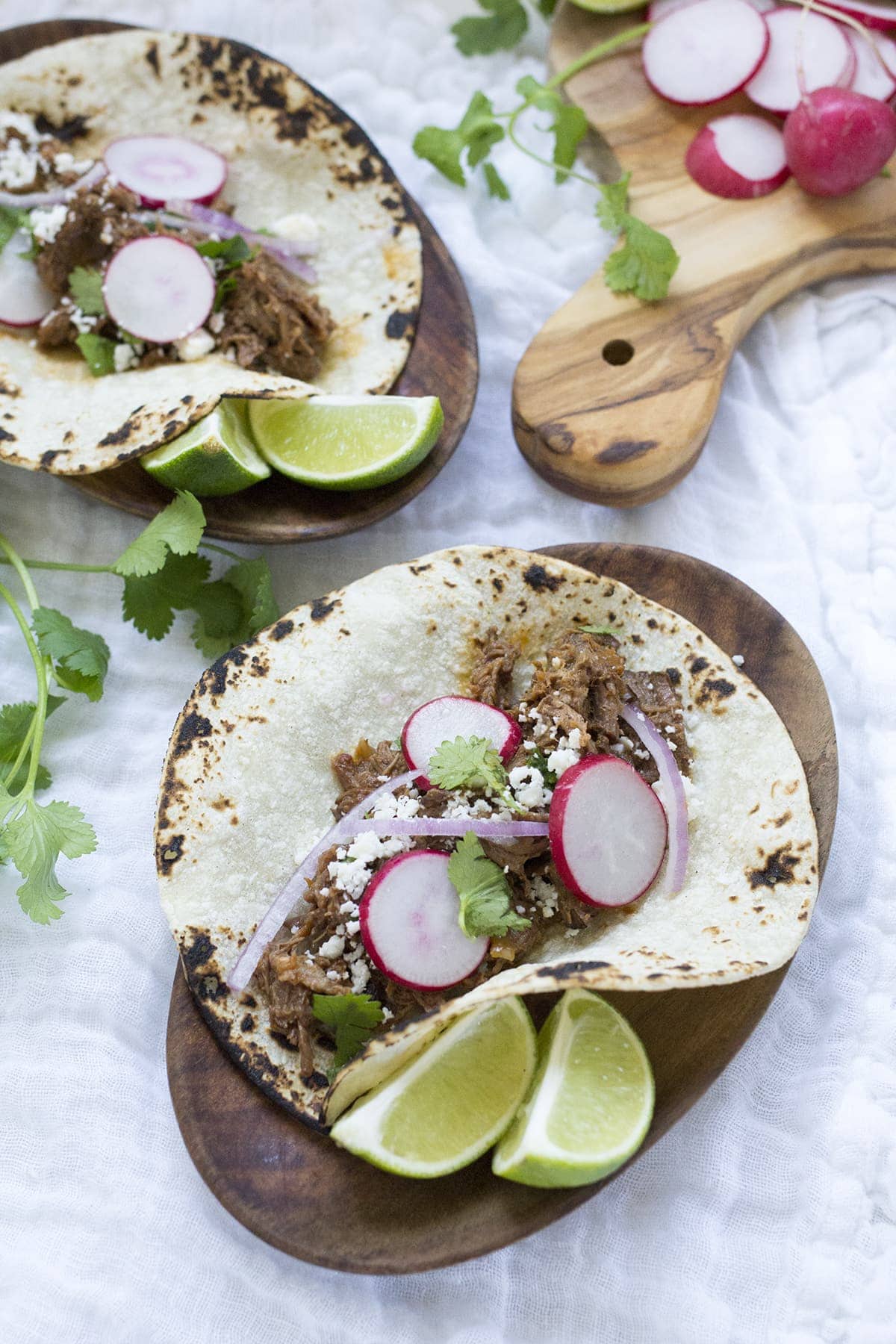 Crockpot Shredded Beef Tacos