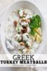 Greek Turkey Meatballs