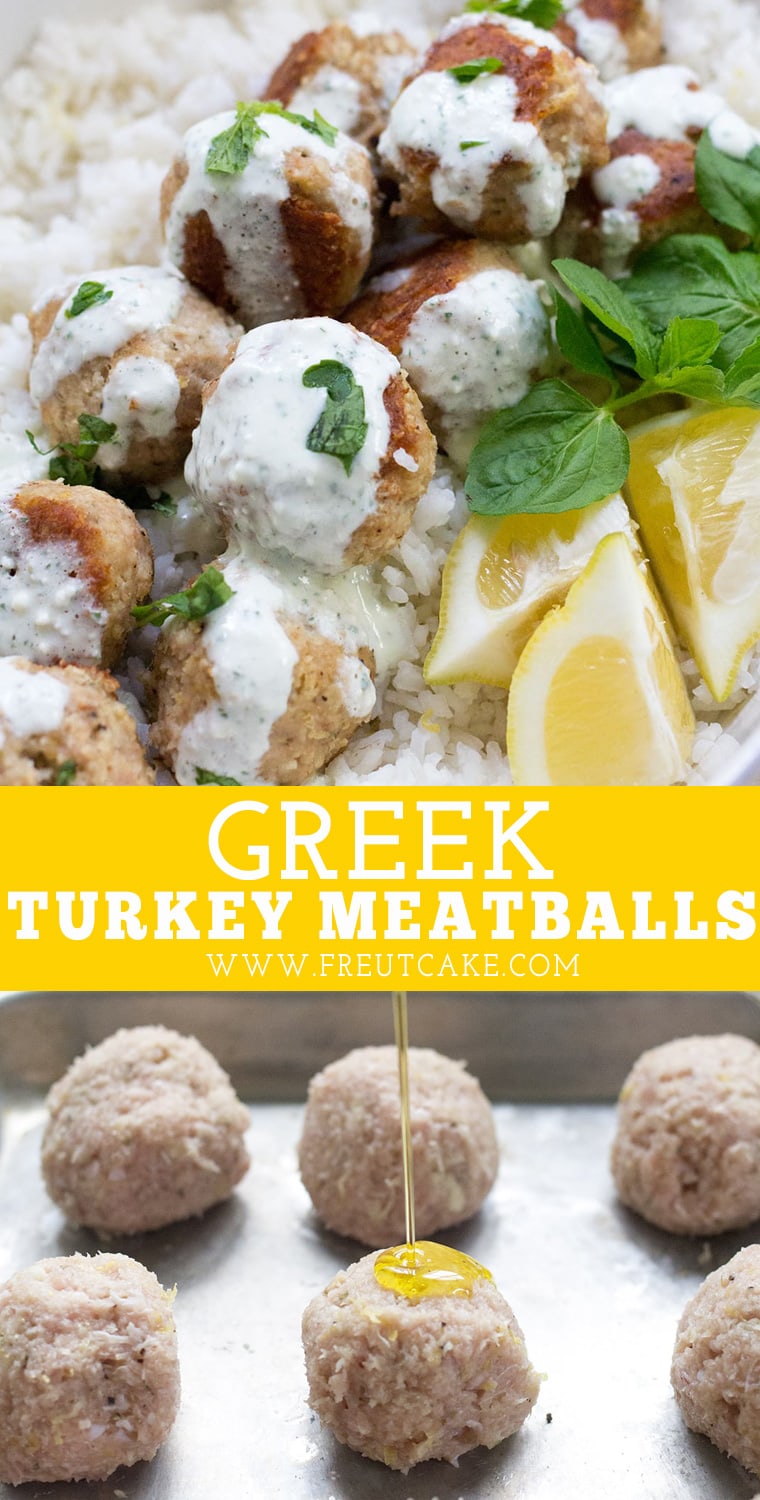 Greek Turkey Meatballs