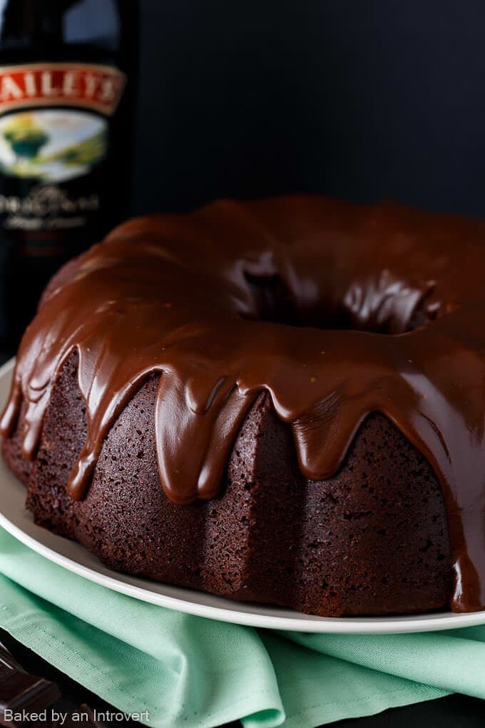 Irish coffee bundt cake