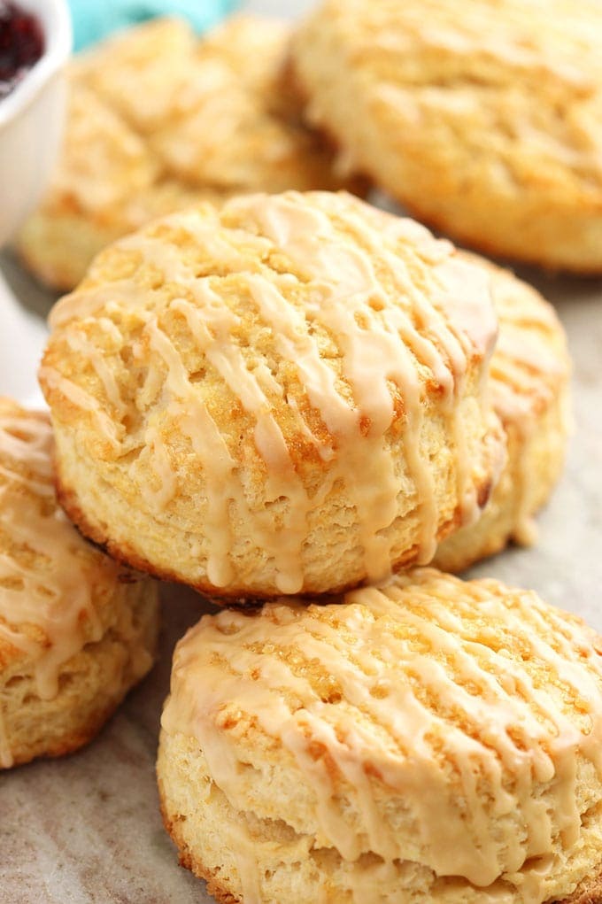 Irish Cream Scones