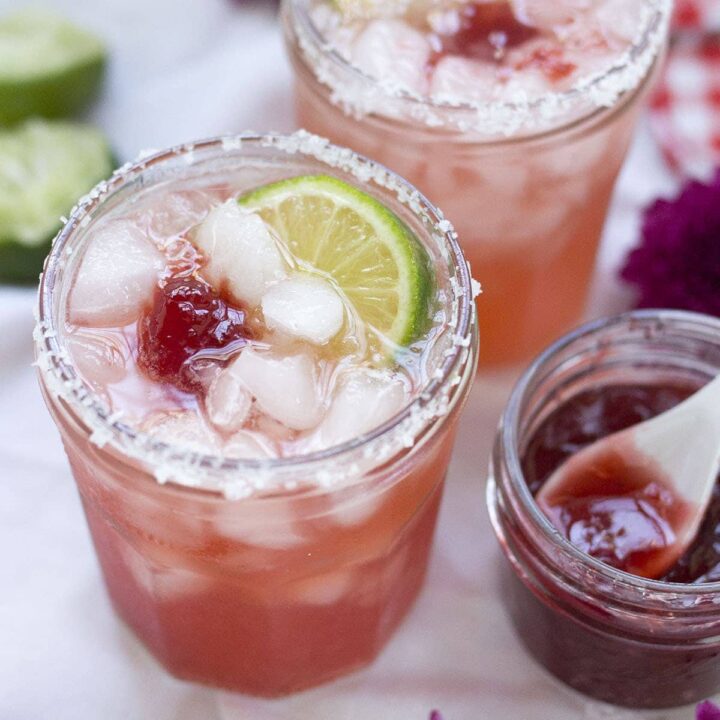 Jam Jar Margaritas