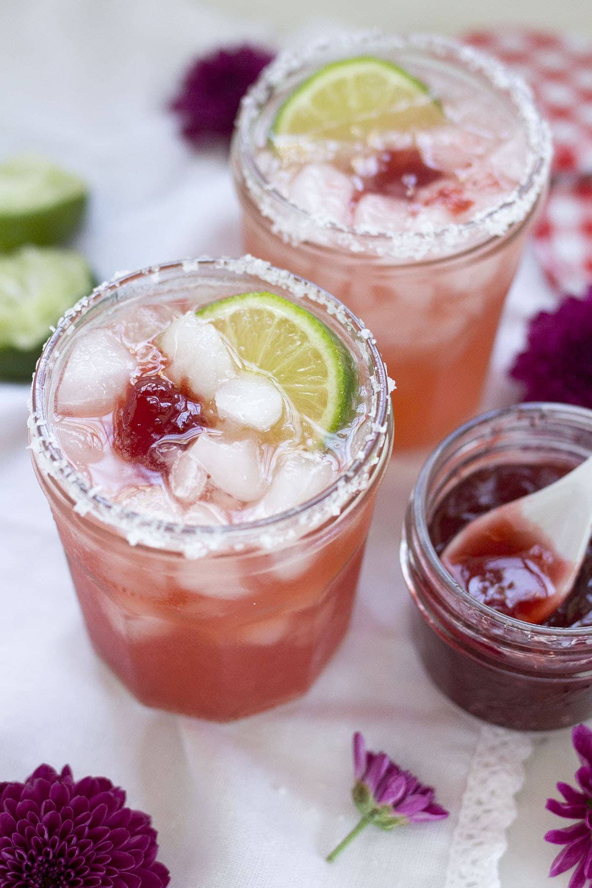 Jam Jar Margaritas