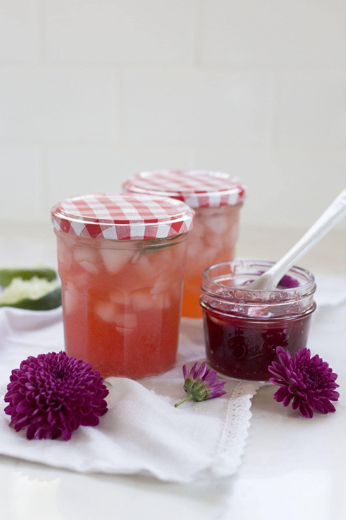 Jam Jar Margaritas