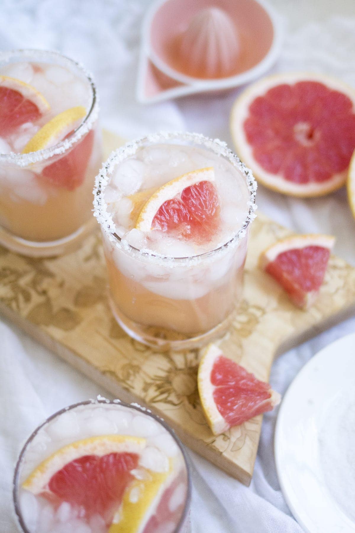 Salty Dog Cocktails • Freutcake