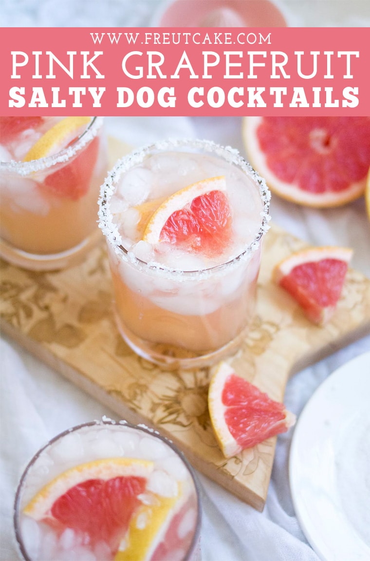 Salty Dog Cocktail