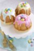 Surprise Inside Mini Easter Bundt Cakes