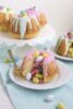 Surprise Inside Mini Easter Bundt Cakes