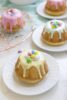 Surprise Inside Mini Easter Bundt Cakes